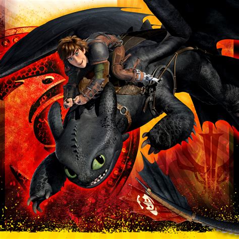 hiccup httyd|picture of hiccup and toothless.